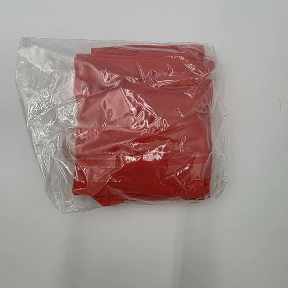 NWT Fused Hawaii Puako Top Bikini Swimsuit L “Chasing Sunset” Red Orange - Picture 5 of 5